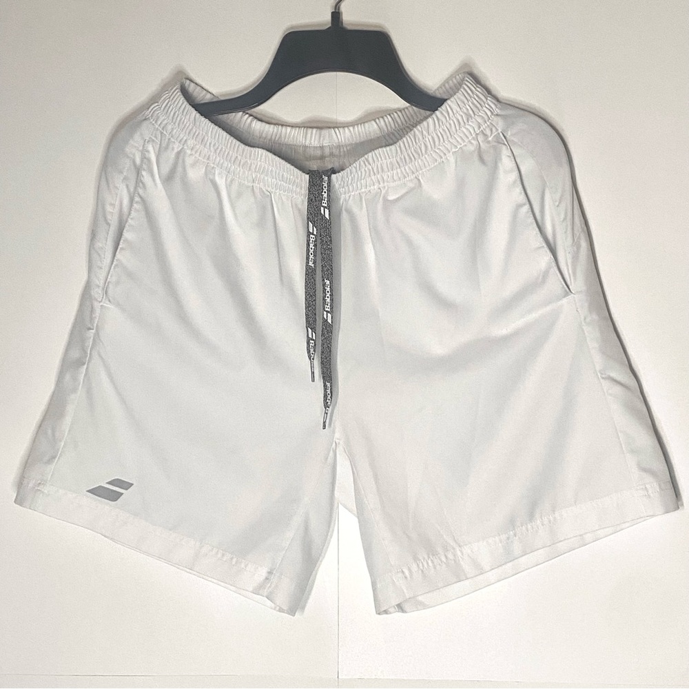 Babolat Tennis Shorts White | Size M |